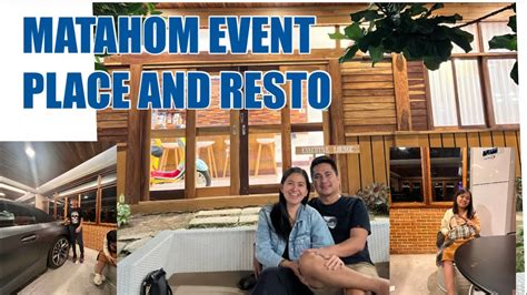 matahom event place & cafe lipa reviews|FOOD RATING AT MATAHOM EVENT PLACE AND RESTO .
